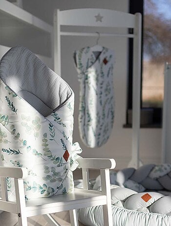 Cojín reposacabezas para bebé en muselina de algodón | SEVIRA KIDS