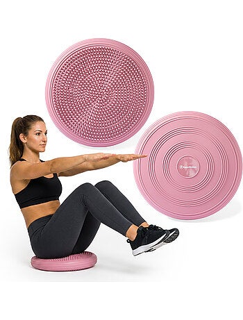 Cojín sensoriomotor hypermotion balactiv para postura y equilibrio