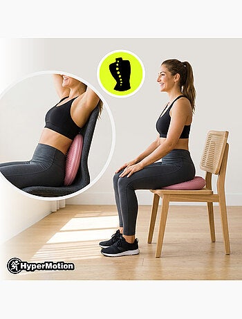 Cojín sensoriomotor hypermotion balactiv para postura y equilibrio