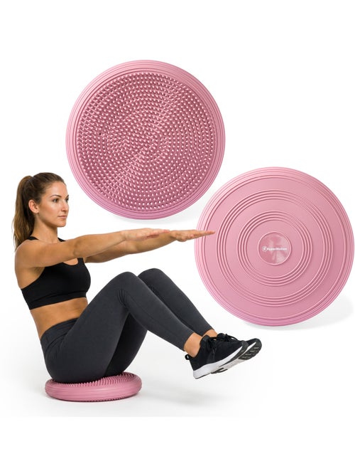Cojín sensoriomotor hypermotion balactiv para postura y equilibrio - Kiabi Cojín sensoriomotor hypermotion balactiv para postura y equilibrio - Kiabi