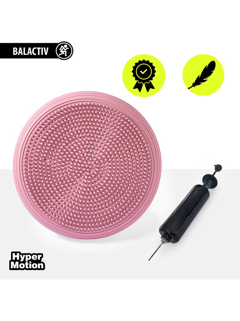 Cojín sensoriomotor hypermotion balactiv para postura y equilibrio Rosa - Kiabi