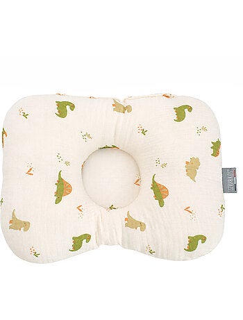 Cojín soporte para la cabeza del bebé en gasa de algodón | SEVIRA KIDS
