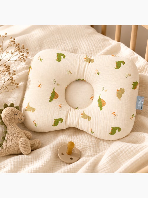 Cojín soporte para la cabeza del bebé en gasa de algodón | sevira kids - Kiabi