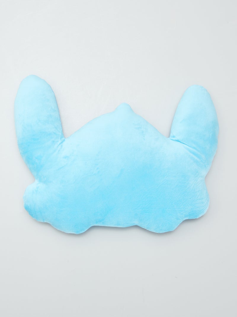 Cojín 'Stitch' azul - Kiabi