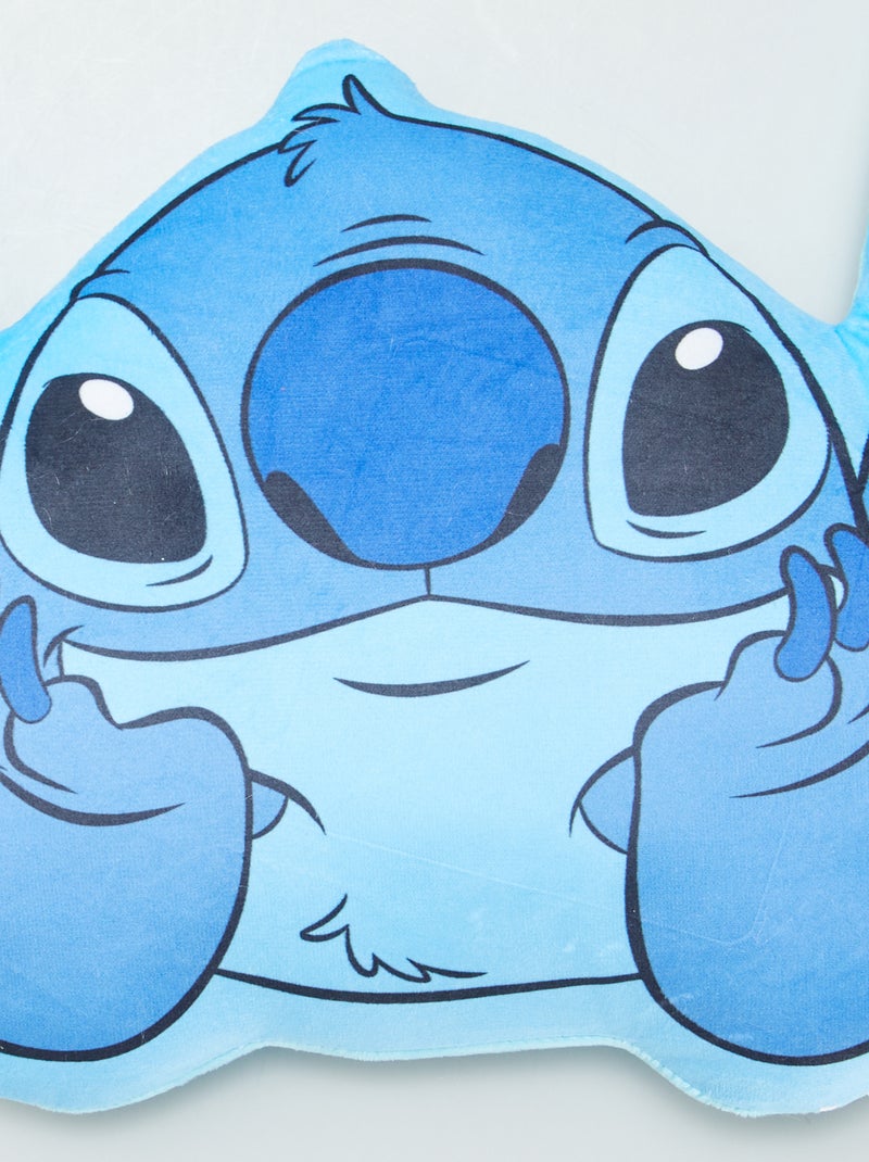 Cojín 'Stitch' azul - Kiabi