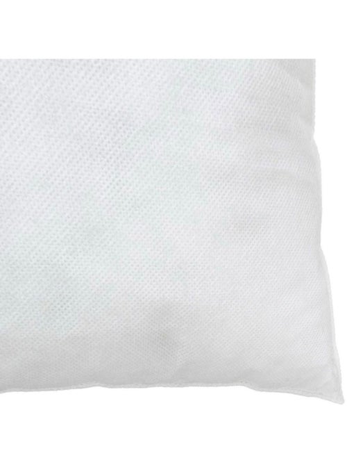 Cojín tapizado blanco - Kiabi