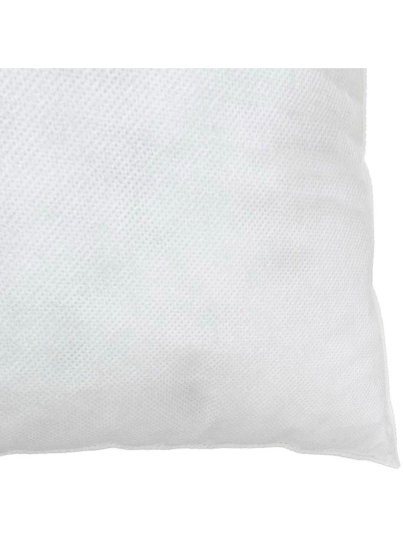 Cojín tapizado blanco Blanco - Kiabi