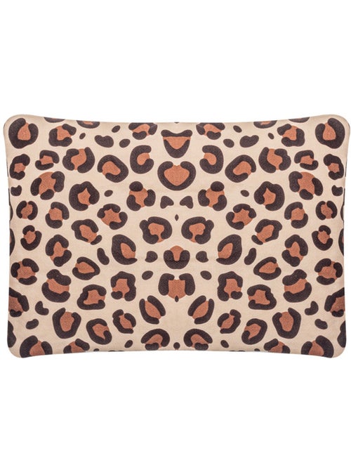 Cojín térmico con motivo de leopardo - Kiabi