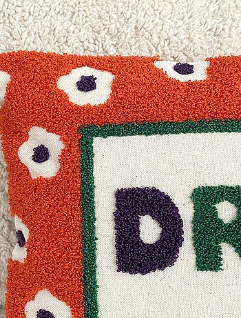 Cojín tufted "Dream" 30 x 50 cm
