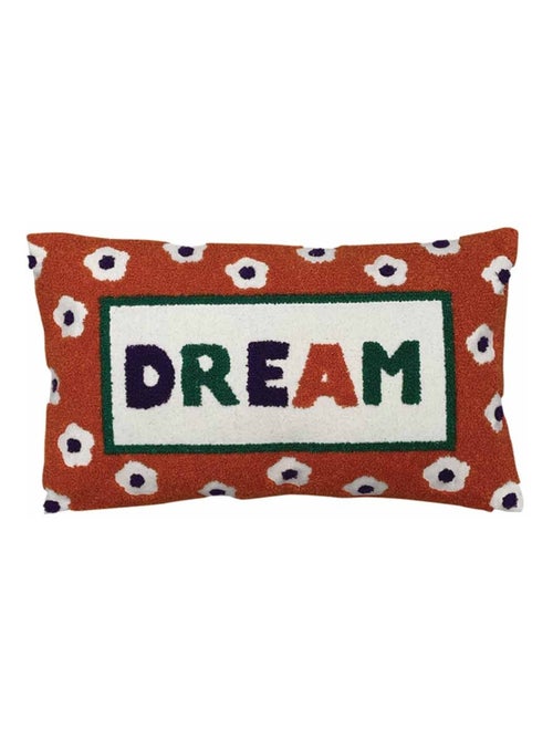 Cojín tufted "Dream" 30 x 50 cm - Kiabi