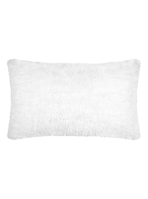 Cojín ultrasuave efecto piel - Kiabi