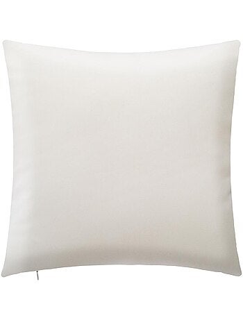 Cojín unicornio con pompones