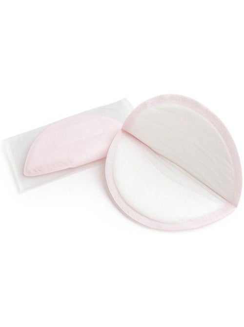 Cojines de lactancia desechables Thermobaby adhesivos, lote de 60, ultraabsorbentes - Kiabi Cojines de lactancia desechables Thermobaby adhesivos, lote de 60, ultraabsorbentes - Kiabi