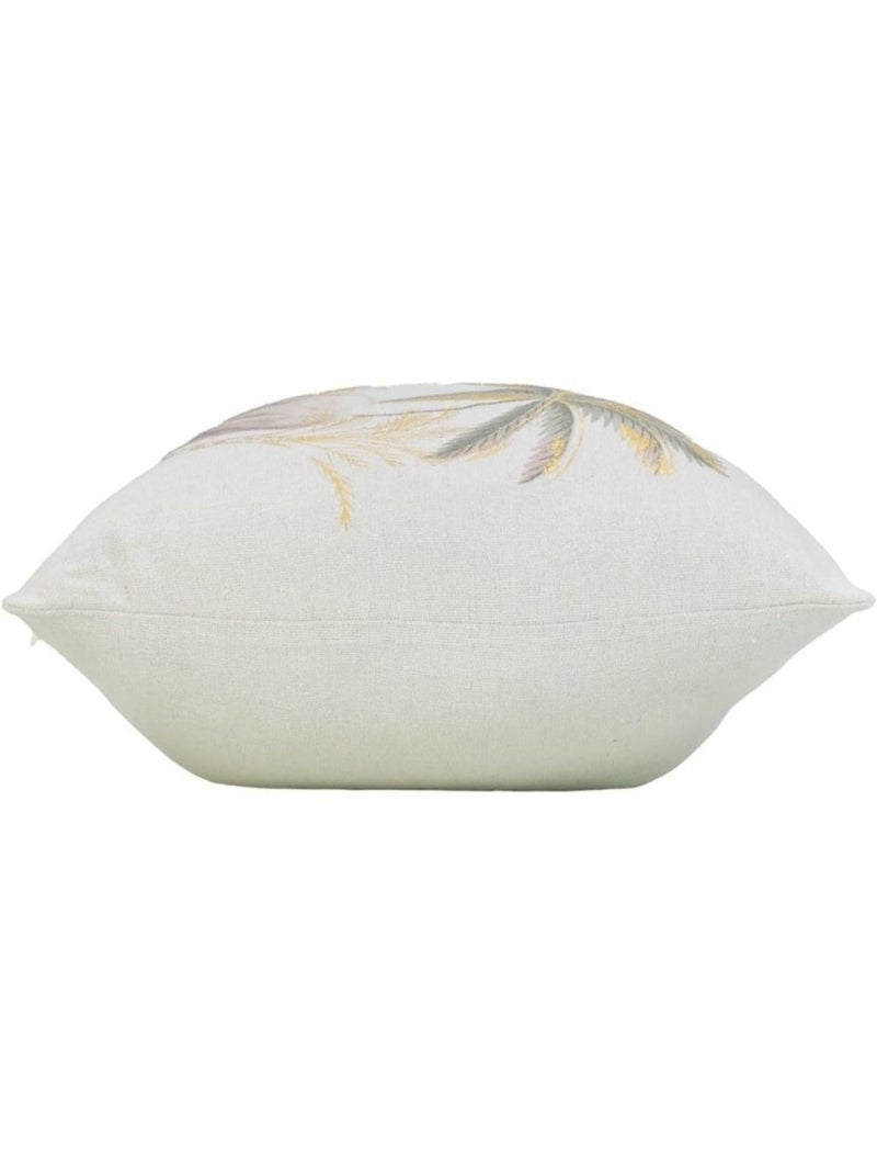 Cojines decorativos de Algodón Douceur d'Intérieur Beige - Kiabi