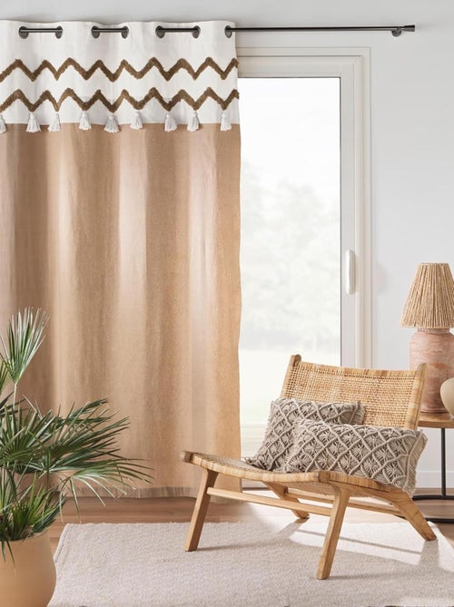 Cojines decorativos de Algodón PROMO LINGE - Kiabi