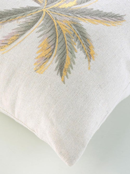 Cojines decorativos de Algodón PROMO LINGE - Kiabi