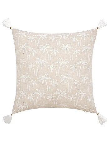 Cojines decorativos de algodón promo linge