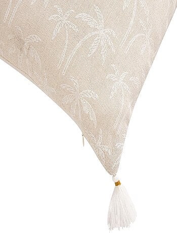 Cojines decorativos de algodón promo linge