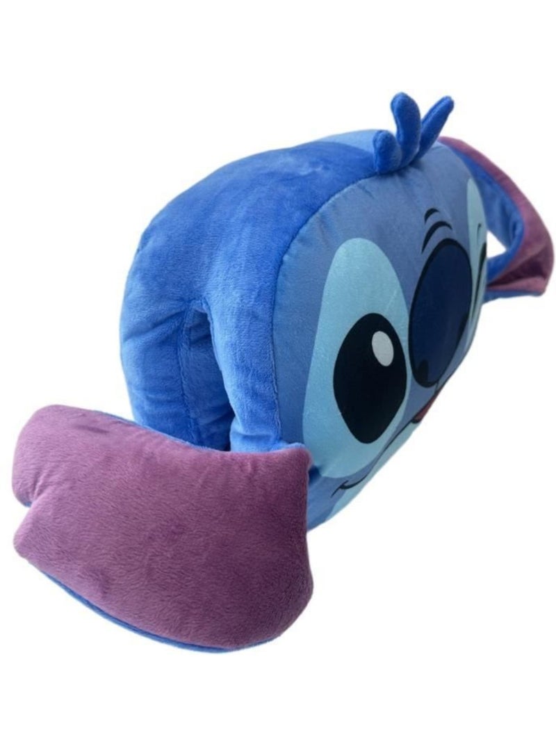 Cojines decorativos de microfibra disney lilo & stitch lyo Azul - Kiabi