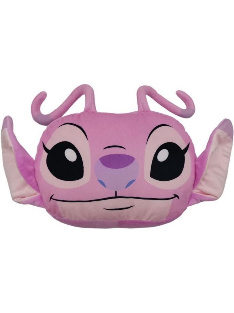 Cojines decorativos de microfibra disney lilo & stitch lyo Rosa - Kiabi