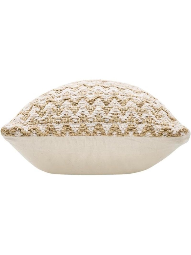 Cojines decorativos de Poliéster Douceur d'Intérieur Beige - Kiabi