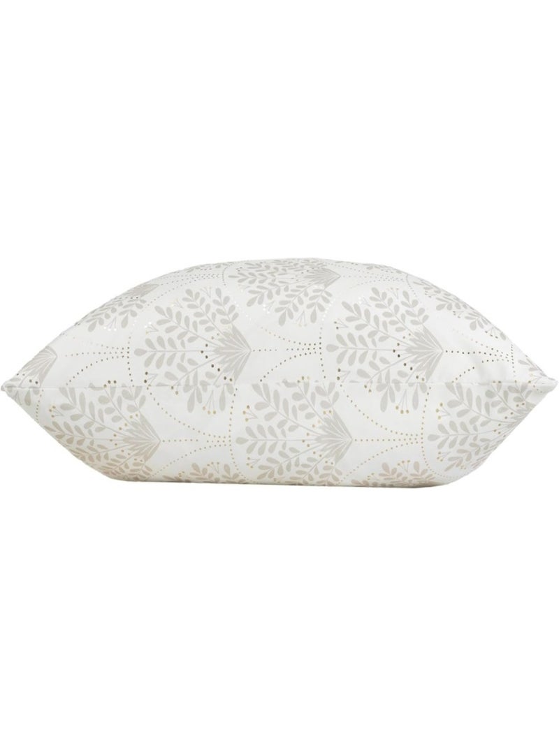 Cojines decorativos de Poliéster Douceur d'Intérieur Blanco - Kiabi