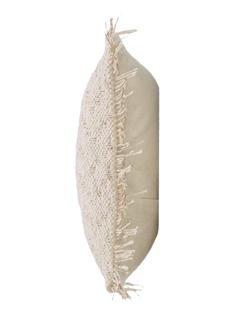 Cojines decorativos de Poliéster IKAT Douceur d'Intérieur Beige - Kiabi