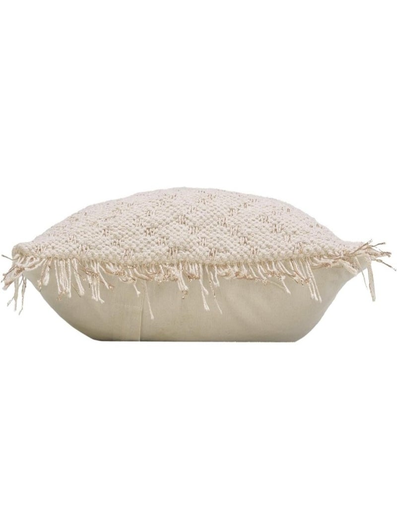 Cojines decorativos de Poliéster IKAT PROMO LINGE Beige - Kiabi