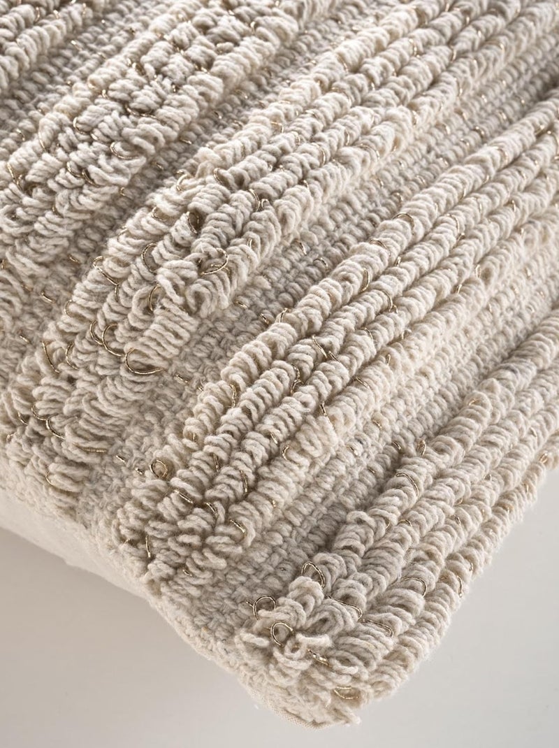 Cojines decorativos de Poliéster KIYO Douceur d'Intérieur Beige - Kiabi