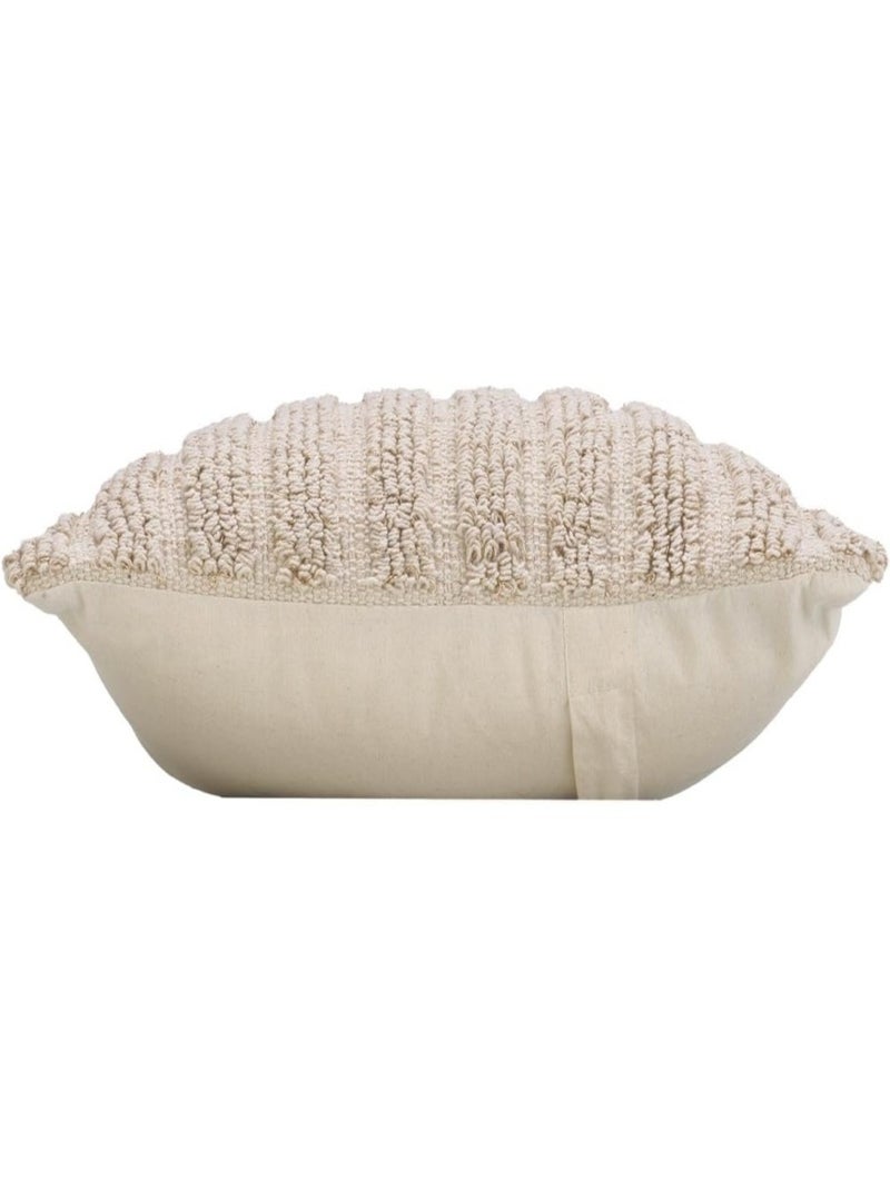 Cojines decorativos de Poliéster KIYO Douceur d'Intérieur Beige - Kiabi