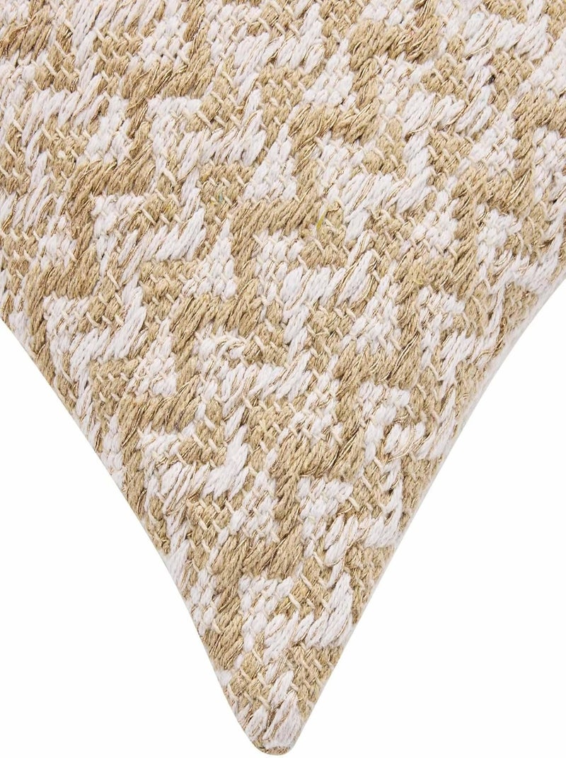 Cojines decorativos de Poliéster PROMO LINGE Beige - Kiabi