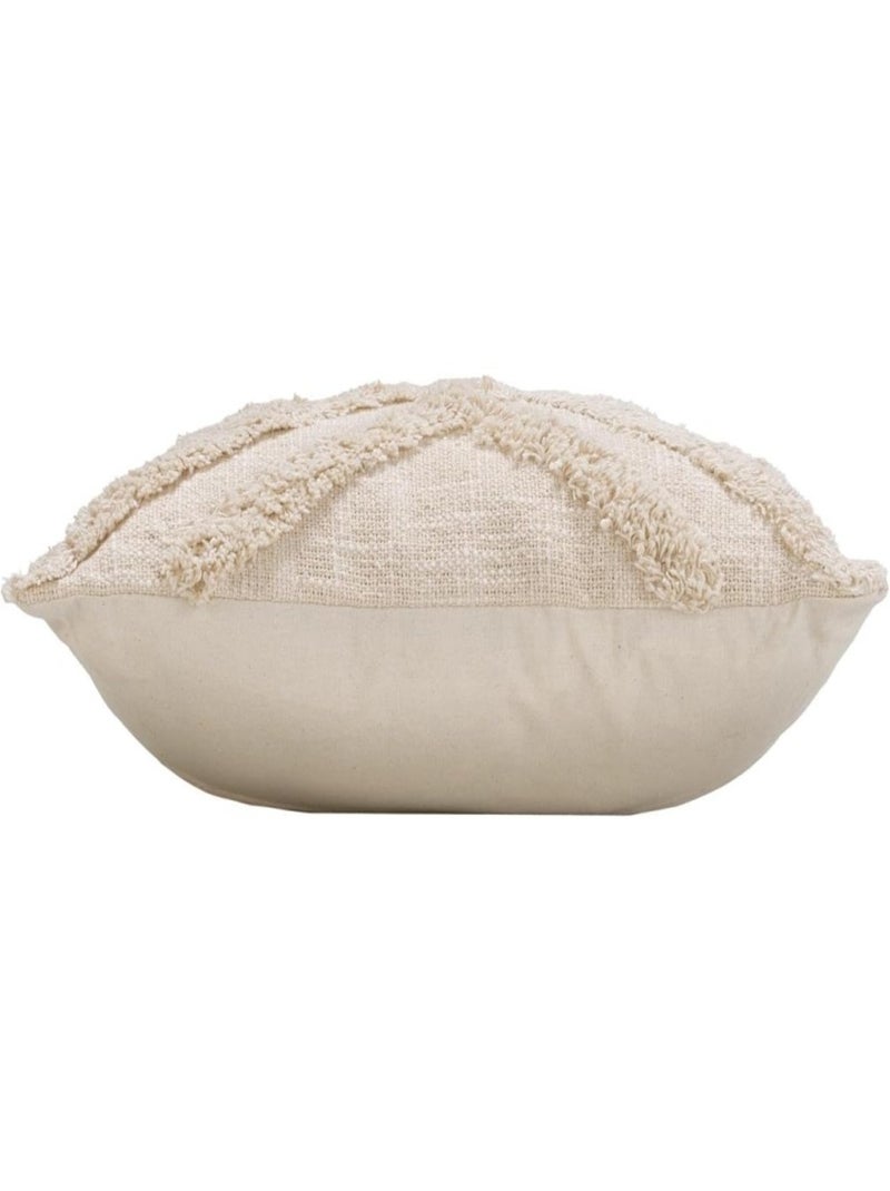 Cojines decorativos de Poliéster SHENY PROMO LINGE Beige - Kiabi