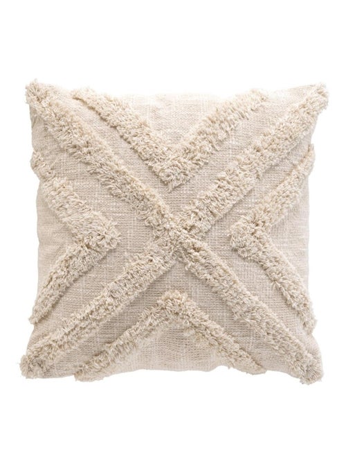 Cojines decorativos de Poliéster TUFTE SHENY Douceur d'Intérieur - Kiabi