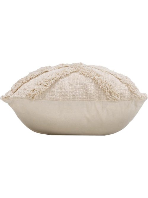 Cojines decorativos de Poliéster TUFTE SHENY Douceur d'Intérieur - Kiabi