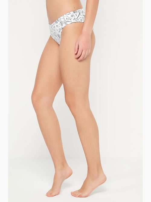 Çok face braga de bikini hipster penti - Kiabi