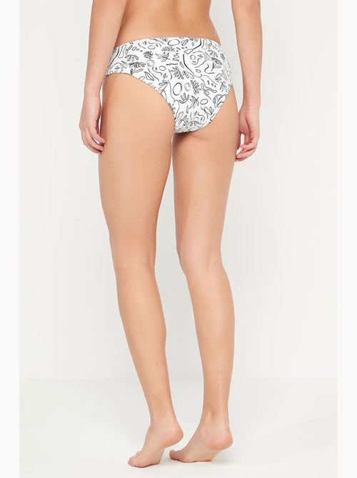 Çok face braga de bikini hipster penti - Kiabi