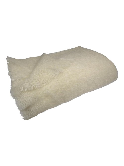 Colcha 100% puro Mohair 350g/m2 - Kiabi