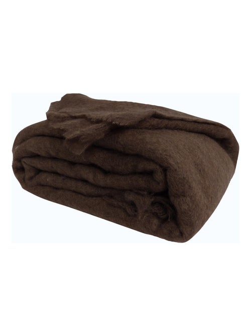 Colcha 100% puro Mohair 350g/m2 - Kiabi