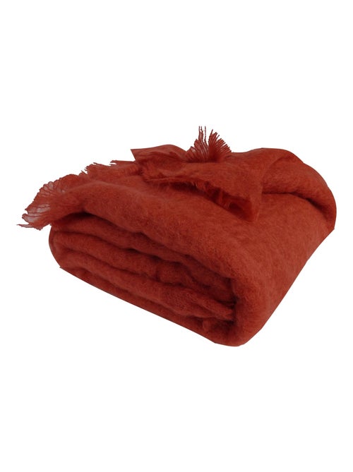 Colcha 100% puro Mohair 350g/m2 - Kiabi