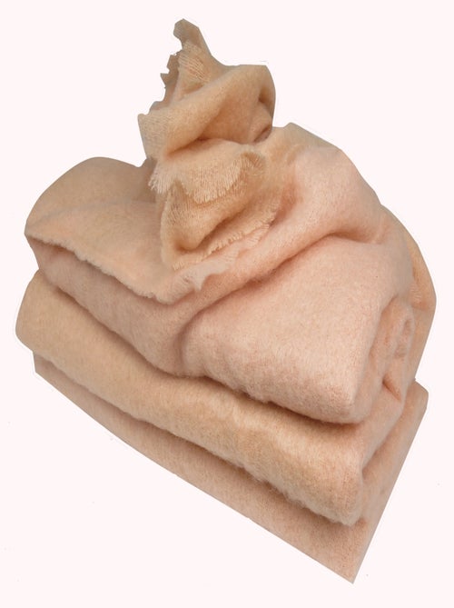 Colcha 100% puro Mohair 350g/m2 - Kiabi