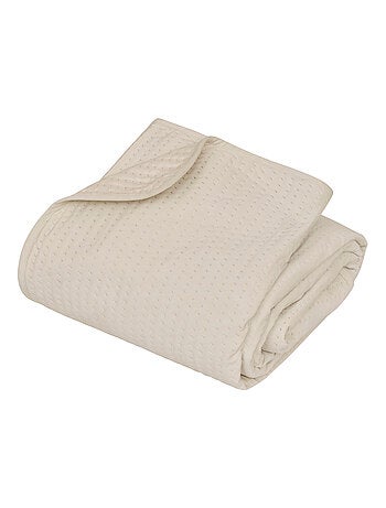 Colcha acolchada con 2 fundas de cojín a juego