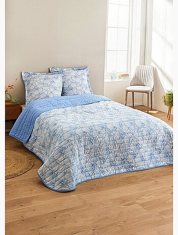 Colcha estampada de microfibra acolchada - Afibel