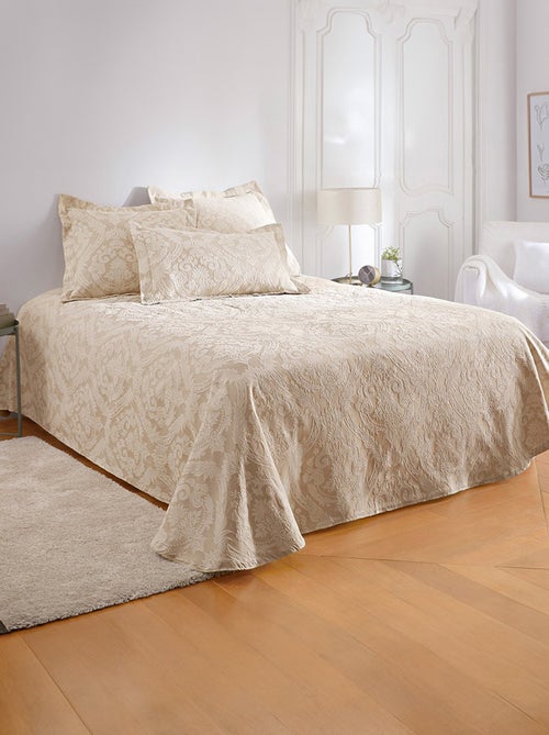 Colcha acolchada efecto relieve - Afibel - Kiabi