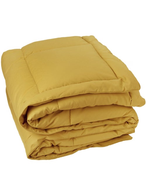 Colcha acolchada piel de melocotón Oekotex - Kiabi