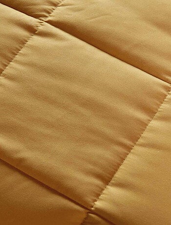 Colcha acolchada piel de melocotón Oekotex