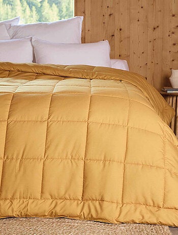 Colcha acolchada piel de melocotón Oekotex