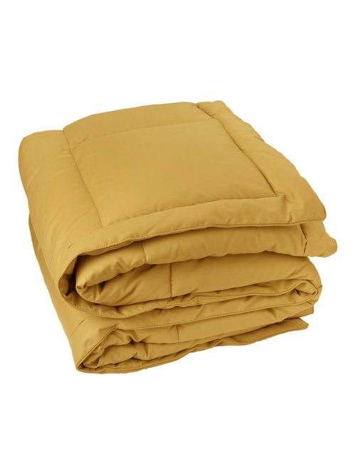 Colcha acolchada piel de melocotón Oekotex - Kiabi