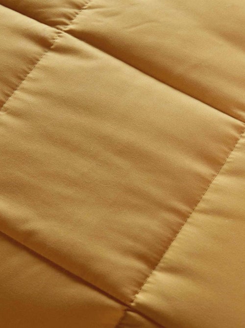 Colcha acolchada piel de melocotón Oekotex - Kiabi