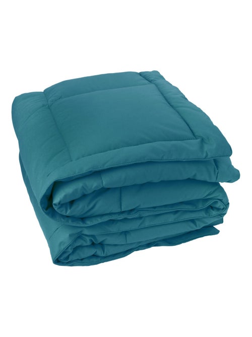 Colcha acolchada piel de melocotón Oekotex - Kiabi