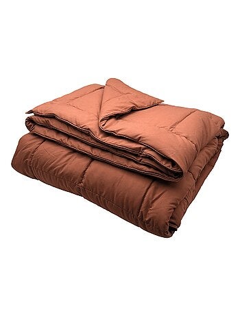 Colcha acolchada piel de melocotón Oekotex